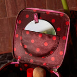 Aneta Small Vanity Case - Primrose