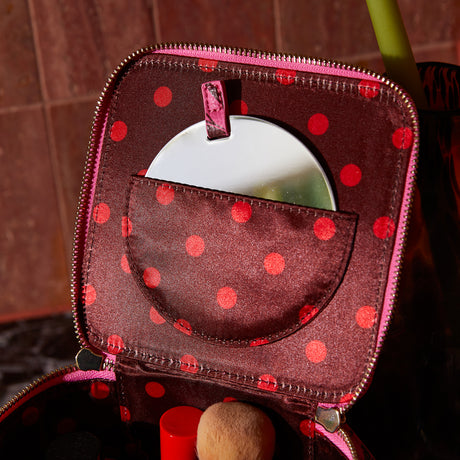 Aneta Small Vanity Case - Primrose