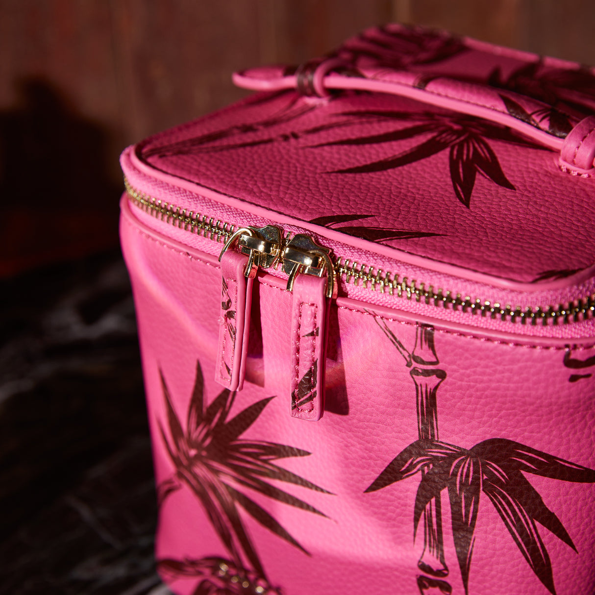 Aneta Small Vanity Case - Primrose