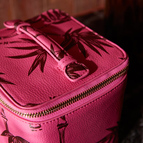 Aneta Small Vanity Case - Primrose