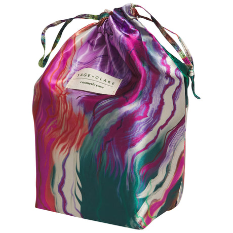 Aneta Small Vanity Case - Rosewood