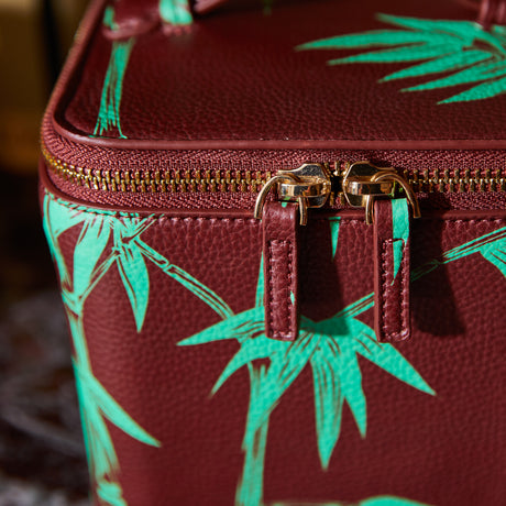 Aneta Small Vanity Case - Rosewood