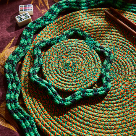 Marzena Coaster - Verdant