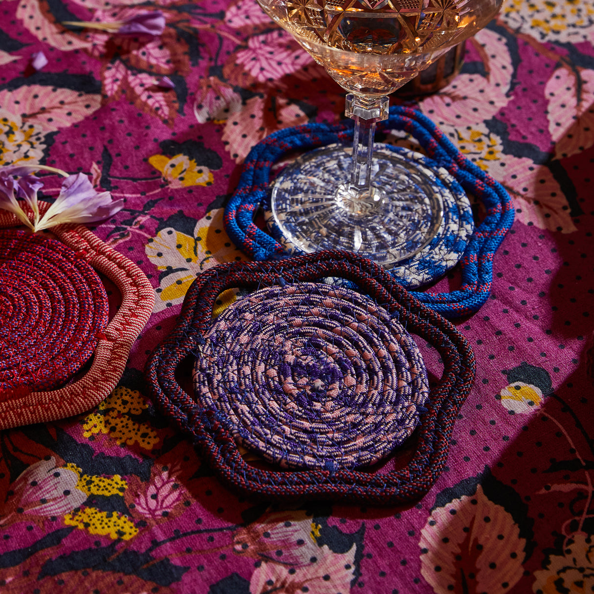 Marzena Coaster - Thistle