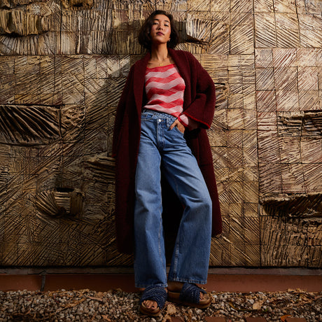 Mai Coatigan - Rosewood Small