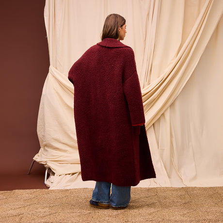 Mai Coatigan - Rosewood Small