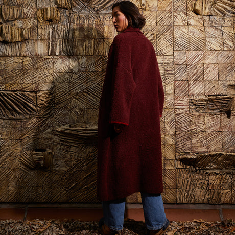 Mai Coatigan - Rosewood Small