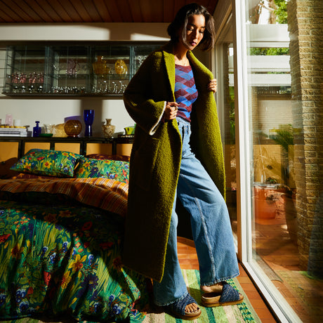 Mai Coatigan - Juniper Small