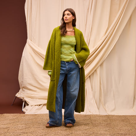 Mai Coatigan - Juniper Small