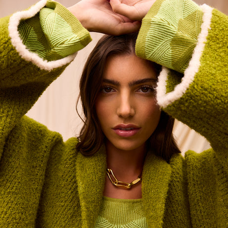 Mai Coatigan - Juniper Small