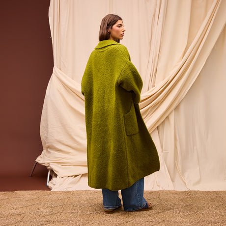 Mai Coatigan - Juniper Small