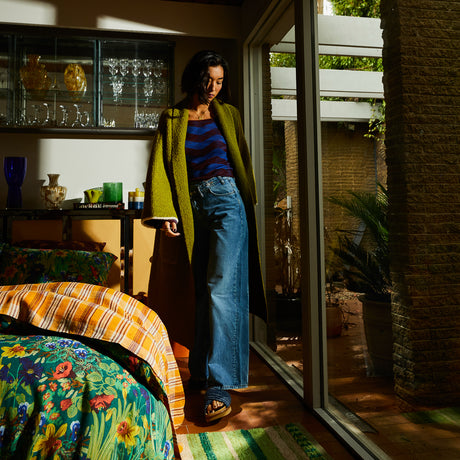 Mai Coatigan - Juniper Small