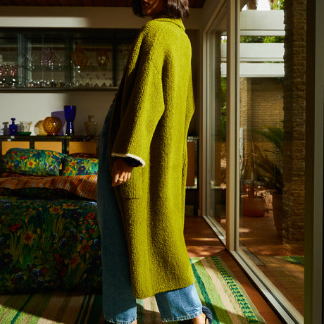 Mai Coatigan - Juniper Small