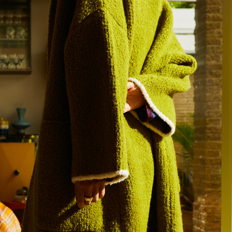 Mai Coatigan - Juniper Small