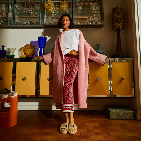 Mai Coatigan - Blush Small