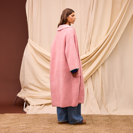 Mai Coatigan - Blush Small