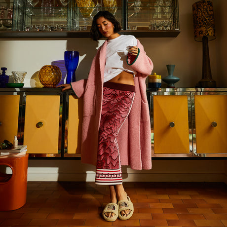 Mai Coatigan - Blush Small