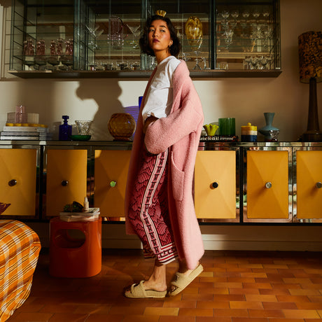 Mai Coatigan - Blush Small