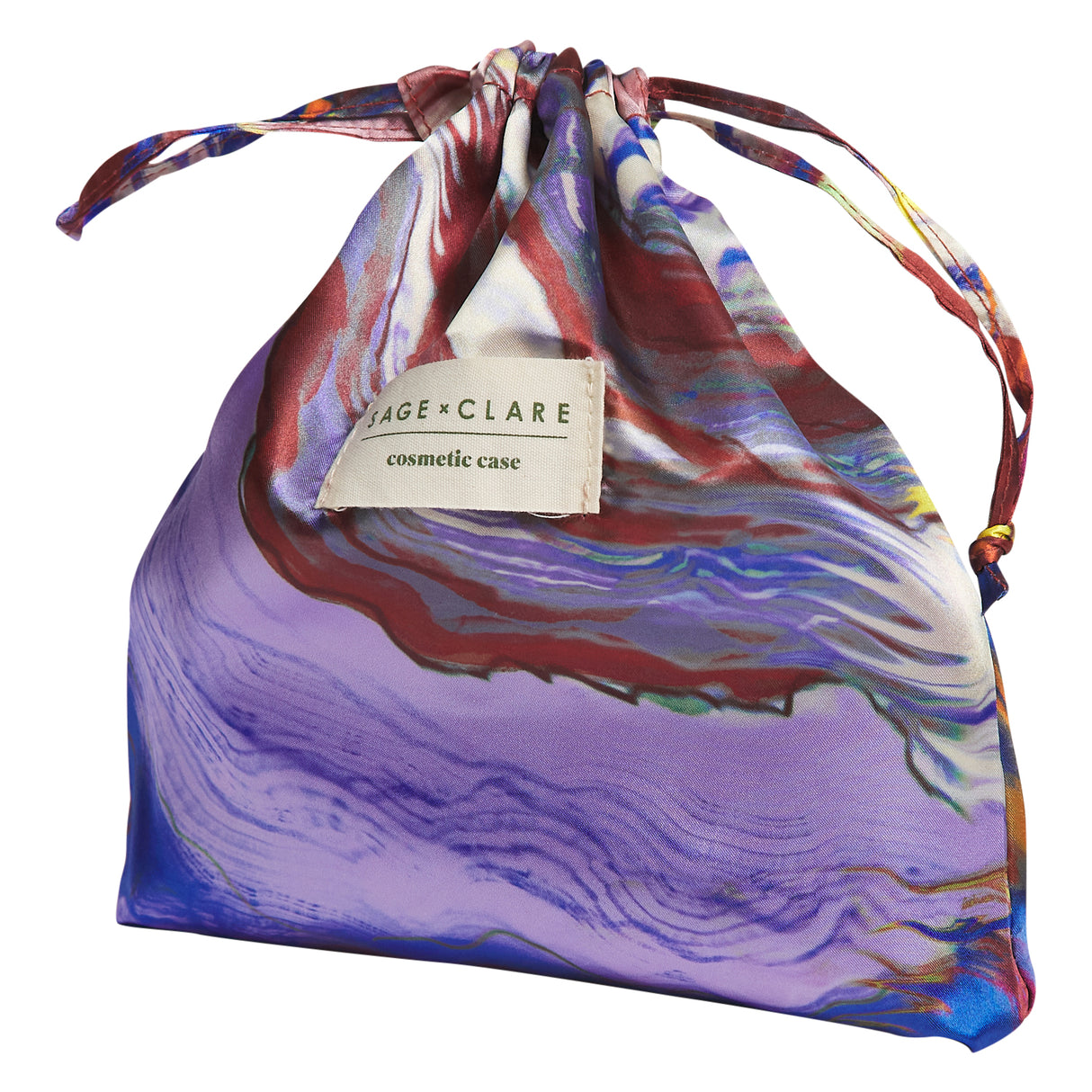 Heidi Cosmetic Pouch - Burnt Sienna