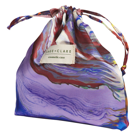 Heidi Cosmetic Pouch - Burnt Sienna