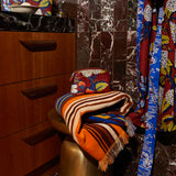 Heidi Cosmetic Pouch - Burnt Sienna