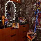 Heidi Cosmetic Pouch - Burnt Sienna