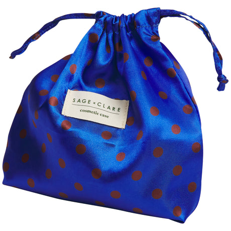 Heidi Cosmetic Pouch - Vermillion