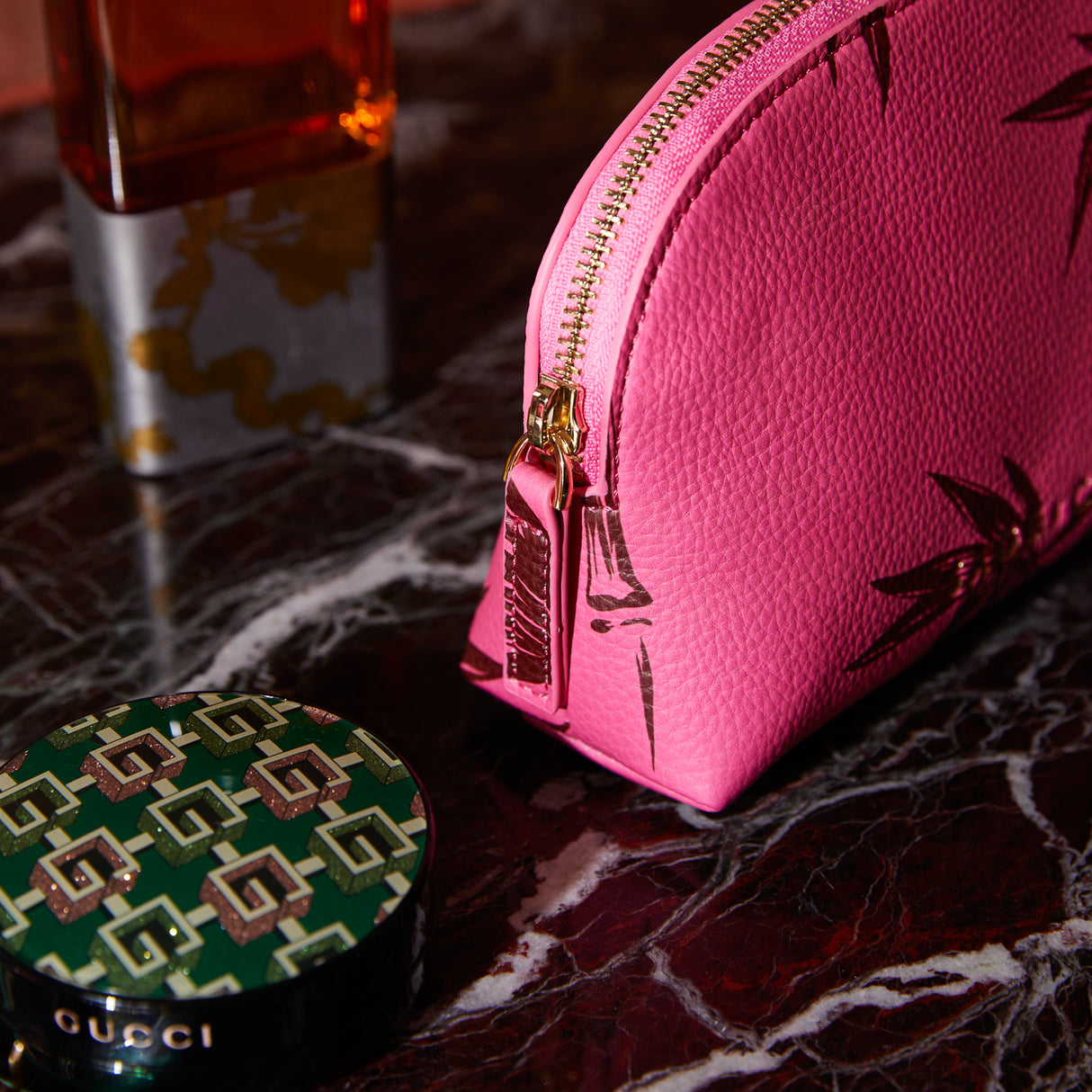 Aneta Cosmetic Pouch - Primrose