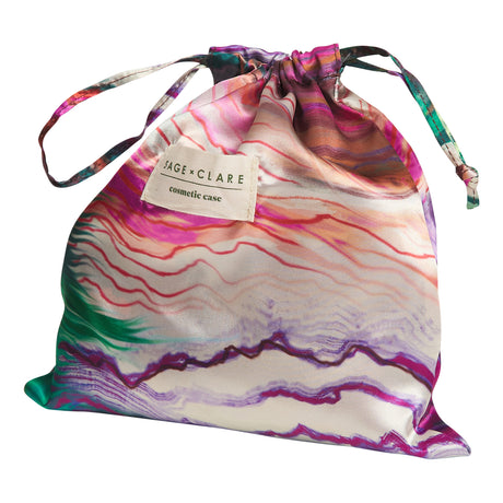 Aneta Cosmetic Pouch - Rosewood