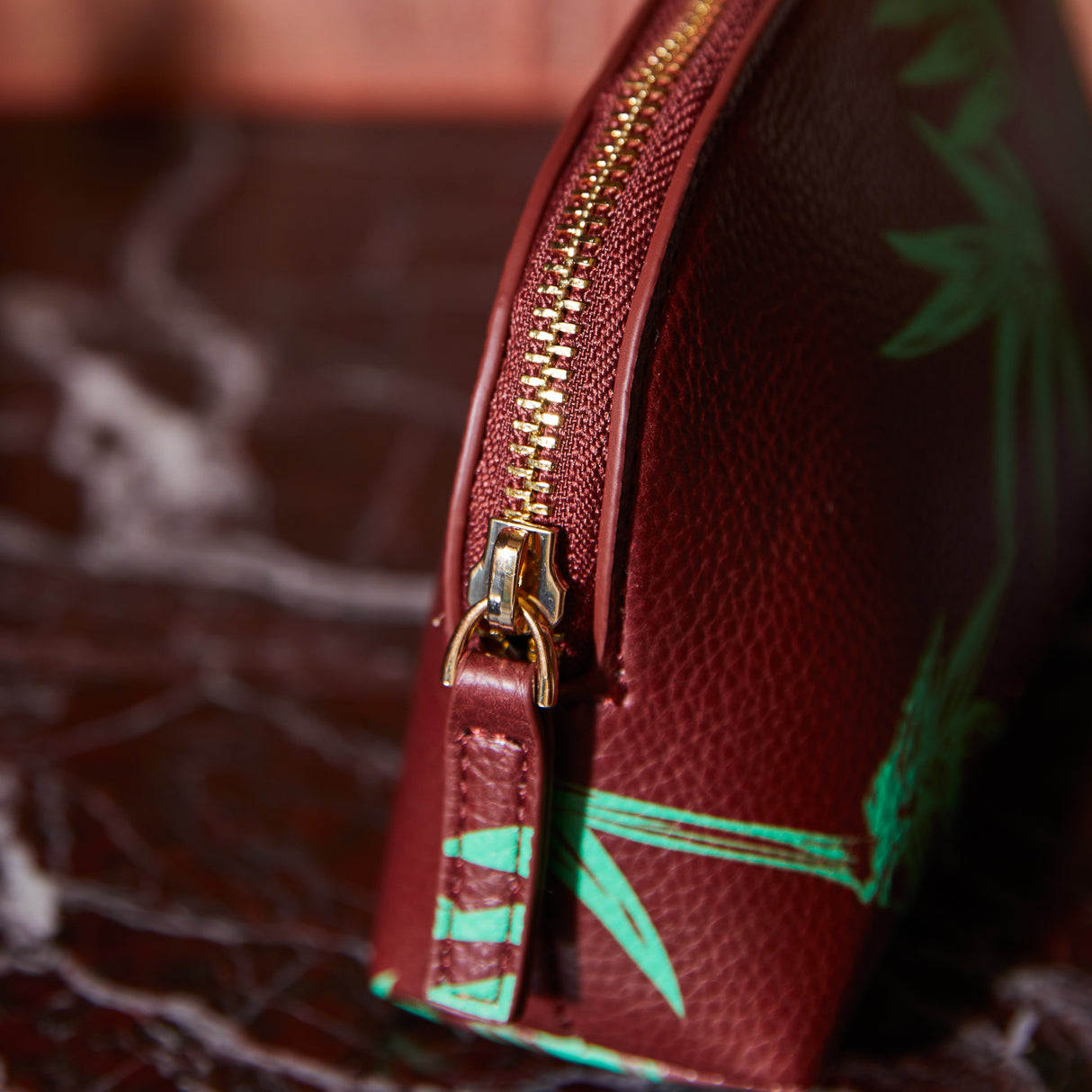 Aneta Cosmetic Pouch - Rosewood