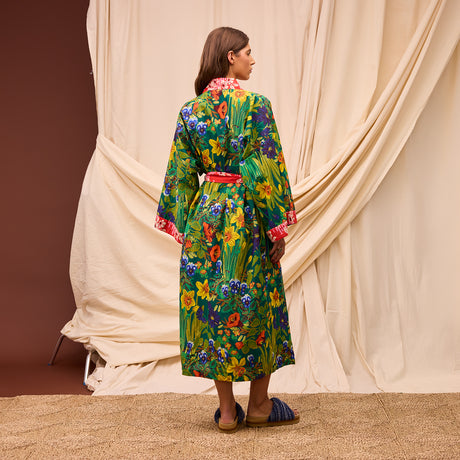 Babette Cotton Voile Robe