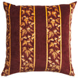 Agata Velvet Cushion - Rosewood Feather Insert