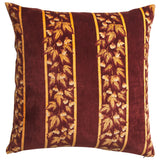 Agata Velvet Cushion - Rosewood Feather Insert
