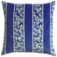 Agata Velvet Cushion - Ultramarine Feather Insert