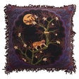 Andrea Velvet Cushion - Ink Feather Insert