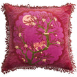 Andrea Velvet Cushion - Pansy Feather Insert