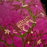 Andrea Velvet Cushion - Pansy Feather Insert