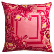 Eliza Silk-Linen Cushion - Primrose Feather Insert