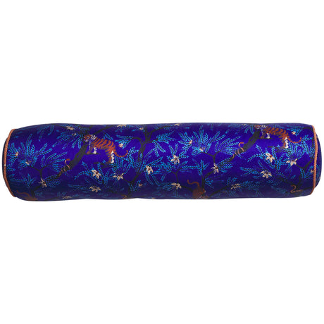 Andrea Bolster Cushion - Ultramarine Feather Insert