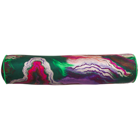 Zoi Silk Bolster Cushion Feather Insert