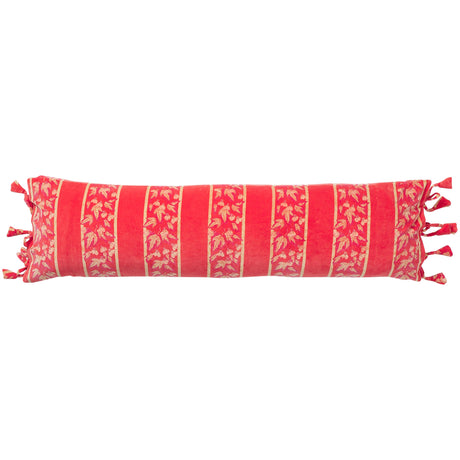 Agata Velvet Lumbar Cushion Feather Insert
