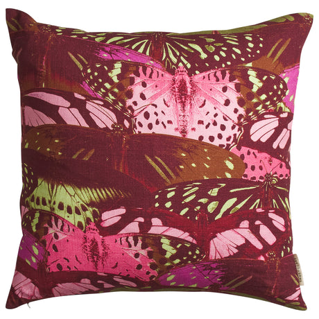 Emilia Cushion - Pansy Feather Insert