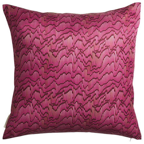 Emilia Cushion - Pansy Feather Insert