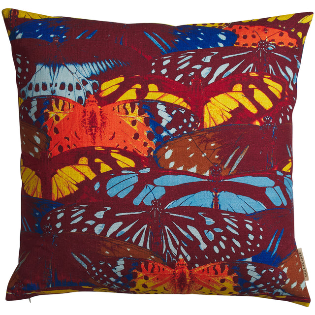 Emilia Cushion - Ultramarine Feather Insert