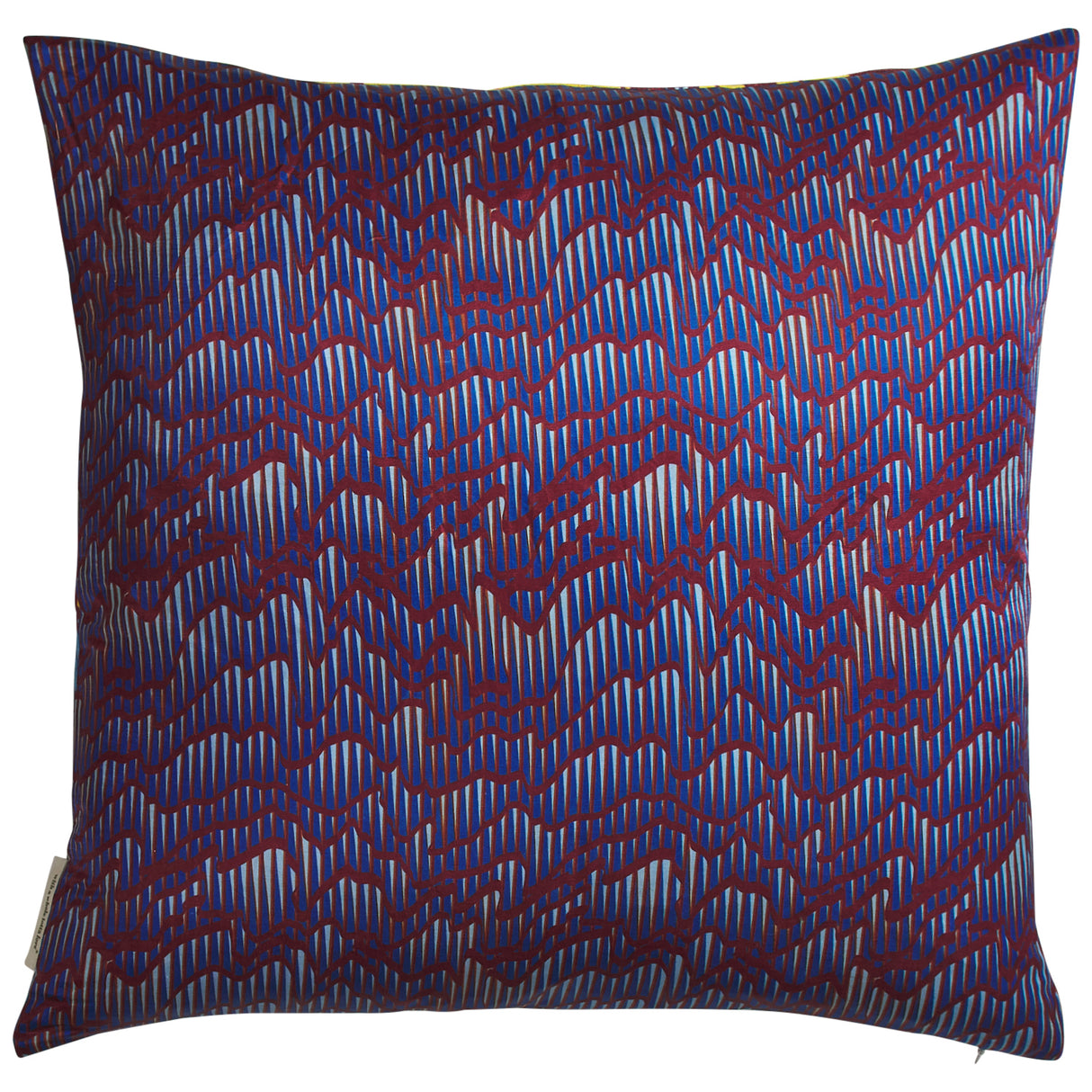 Emilia Cushion - Ultramarine Feather Insert