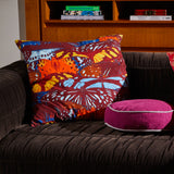 Emilia Cushion - Ultramarine Feather Insert