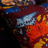 Emilia Cushion - Ultramarine Feather Insert