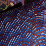 Emilia Cushion - Ultramarine Feather Insert