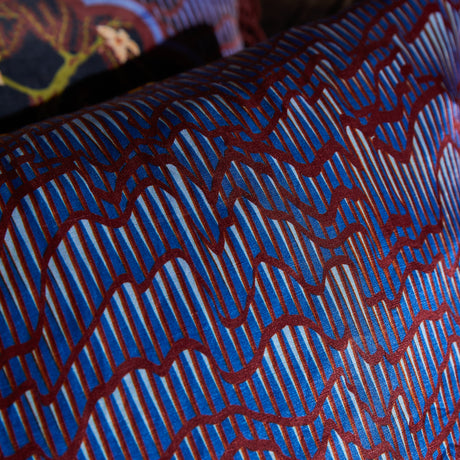 Emilia Cushion - Ultramarine Feather Insert