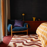 Emilia Cushion - Ultramarine Feather Insert